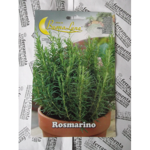 Hortus Buona Luna 0,15 gr semillas de romero aroma siembra jardÃ­n