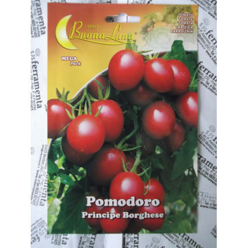 Hortus Buona Luna 1,5 gr semillas de tomate cherry siembra huerta