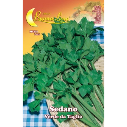 Hortus Buona Luna 5 gr semillas de apio verde para corte siembra huerta