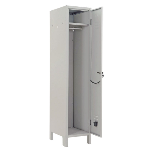 Prometal wardrobe locker in sheet metal with 1 place cm36x35x179h closure with lock