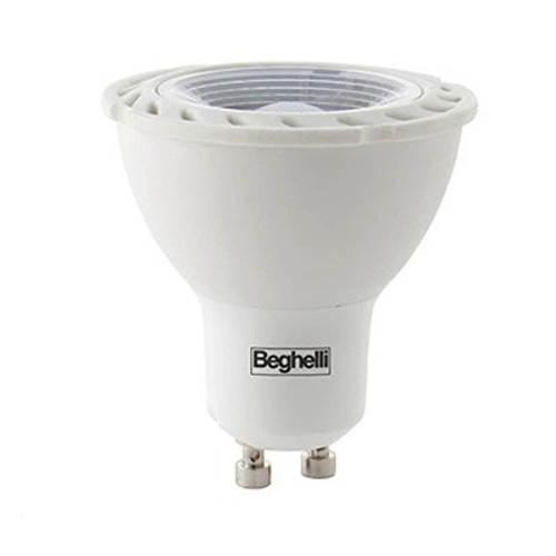 Beghelli 10 led bulbs GU10 4W warm light bulb 56968