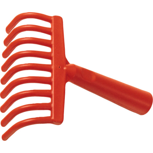 1 Pc 9-tooth plastic rake olive harvesting rakes perforated handle