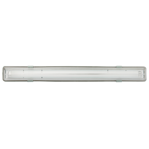 plafoniera Reglette lampada al neon 36 W in termo plastica bianca IP65