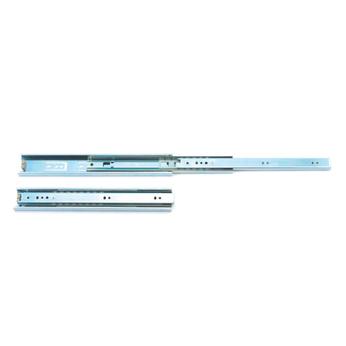 pair of galvanized steel guides for sliding drawers 50 cm drawer guide