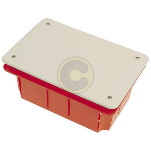 IP40 junction box box recessed wall cover 198x153x70 mm