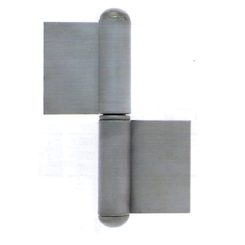 10 Stk. SchweiÃŸringe aus poliertem Stahl mit 100 mm Scharnierscharnieren fÃ¼r die linke Unterlegscheibe