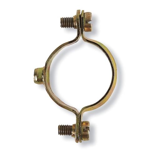 10 pcs collier de collier Fischer pour tube en acier galvanisÃ©? 50 mm M6