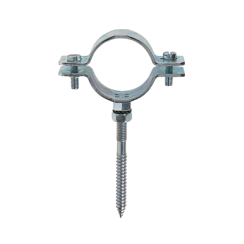100 pcs Fischer collar pipe collars CPT 1 &quot;galvanized steel with plug