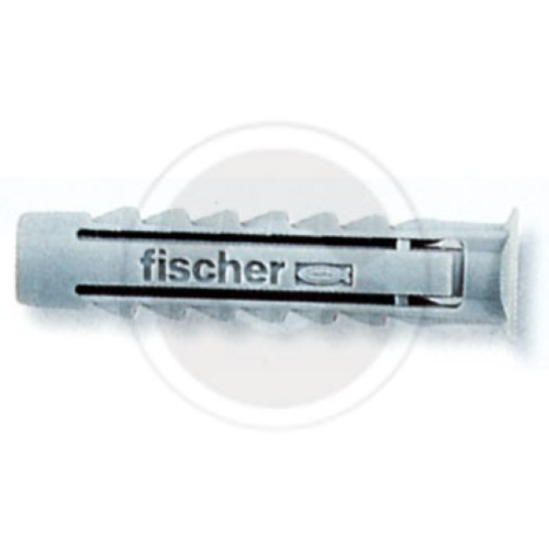 25 pz Fischer tasselli SX 12 in nylon senza vite tassello fissaggi leggeri