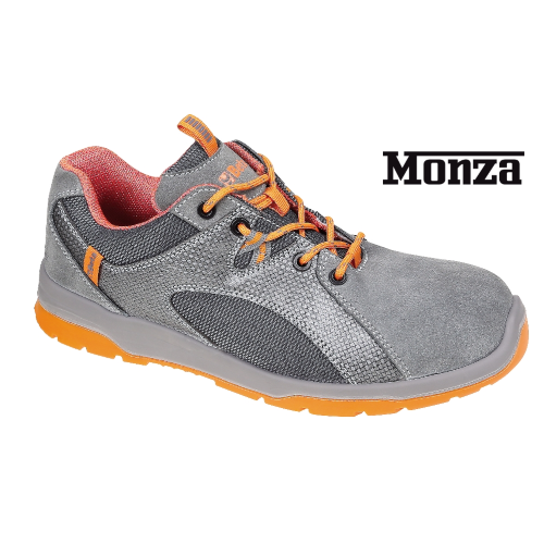 Beta Monza SP1 n 45 safety work shoes low anti-puncture in suede