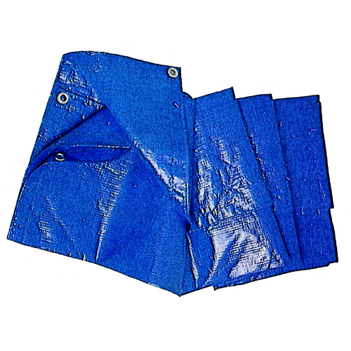 blue pvc tarpaulin with eyelets 3x4 mt protection cover