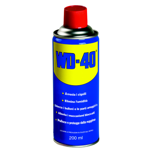 WD-40 Spray 200 ml Rostschutz-Schmiermittel entriegeln