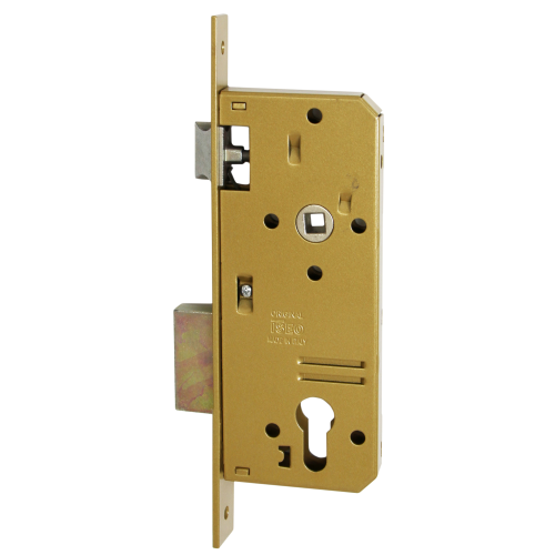 Iseo 200.35.1 mortise lock for wood with cylinder with 35 mm entry