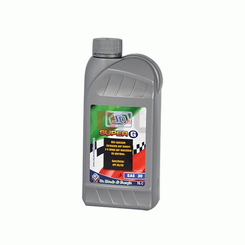 1 lt lubricating oil for lawn mower brushcutters 4-stroke engines