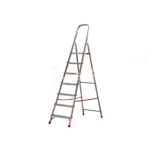 Gierre ladder domestic use housewares 7 steps aluminum step stool