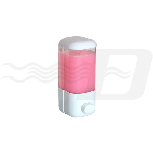 Distributeur de savon liquide Dianhydro Squeeze White Accessoires de salle de bain