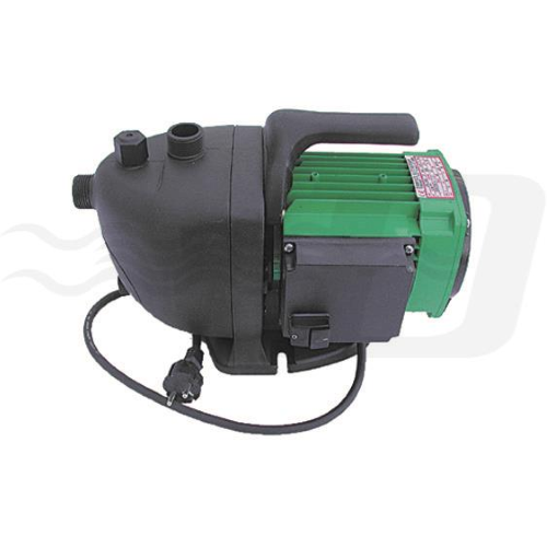 0.80 hp self-priming technopolymer electric pump, cast iron motor