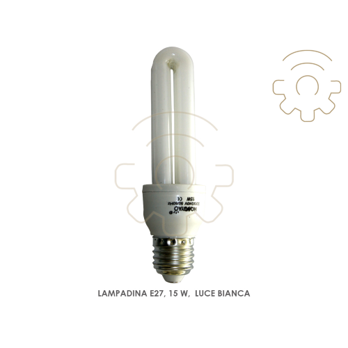 Energiesparlampe 15W E27 kaltweiÃŸes Licht 6500K