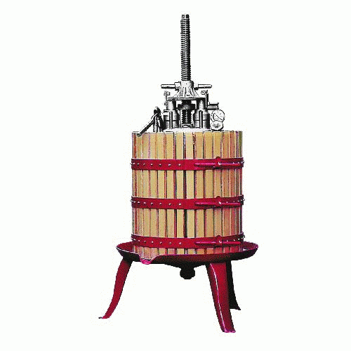 hydraulische Presse fÃ¼r Trester 60 cm Trauben Wein muss Weinherstellung ernten