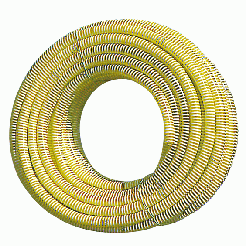 Tubo flessibile pvc spiralato atossico per alimenti 60 mm 10 metri pompa liquidi alimentari