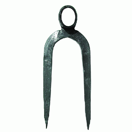double-headed hoe with pointed tooth 1.5 kg garden agriculture