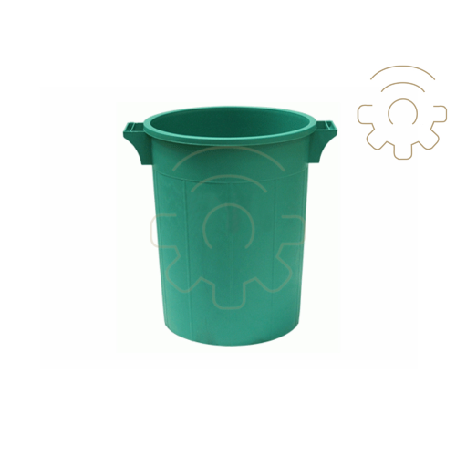 75 liter pvc waste bin? cm 44x63 h stackable without green cover