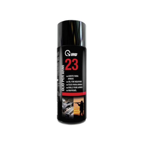 VMD 23 olio per armi 200 ml anticorrosivo protettivo lubrificante per pulizia in genere