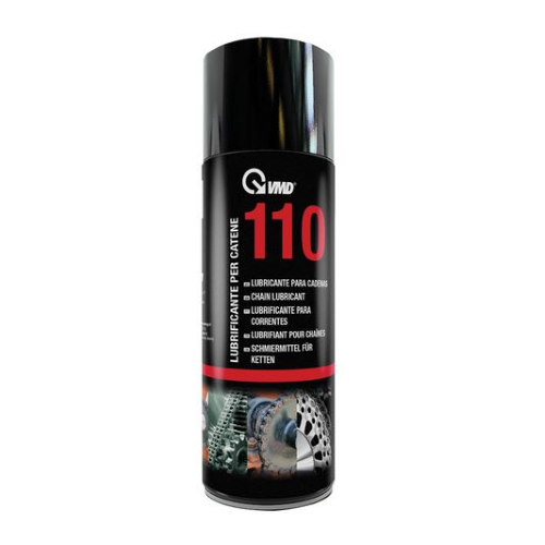 VMD 110 bomboletta spray 400 ml lubrificante protettivo per catene professionale made in Italy