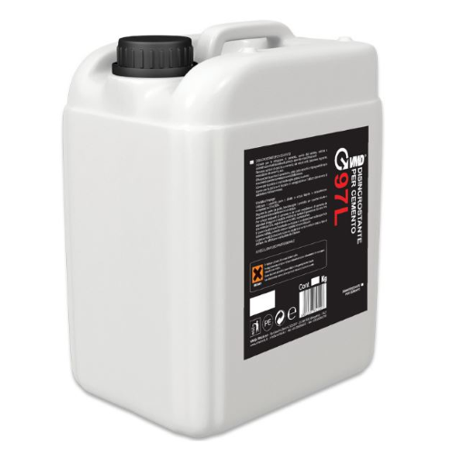 VMD 97 L disincrostante latta 20 kg per rimozione cemento calcestruzzo e pulizia gres cotto
