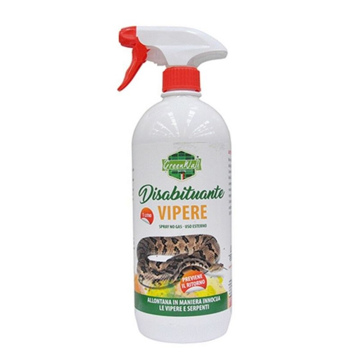 Greenwall 1 Lt spray anti-habituaciÃ³n para serpientes, vÃ­boras, reptiles, no venenoso para jardines, garajes, terrazas