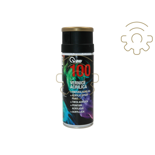 VMD 100 Acrylfarbenspray 400 ml hellgoldene Farbe