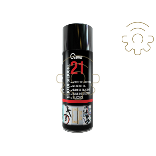 VMD 21 bomboletta spray olio di silicone 400 ml