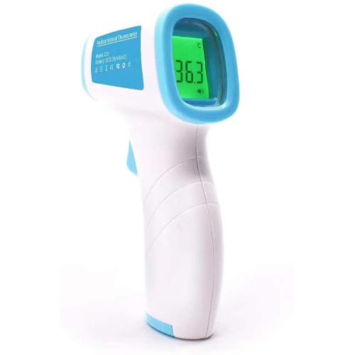 Thermoscanner thermomètre infrarouge professionnel rapide et précis sans contact