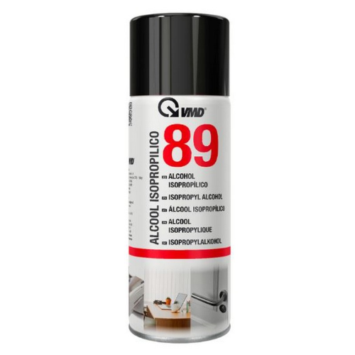 VMD 89 Isopropylalkoholspray 400 ml Reinigungsmittel fÃ¼r alle GerÃ¤te entfernt Schmutz
