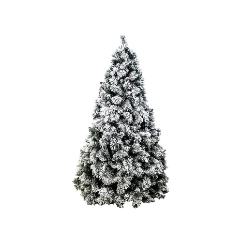 Weihnachtsbaum Carey schneebedeckter Super dicker  aus künstlichem PP+PVC+FLOCK