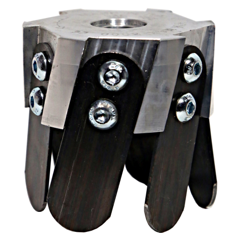 "Zappetta Super 2016" head with 6 blades for brushcutter with a displacement greater than 40 cc